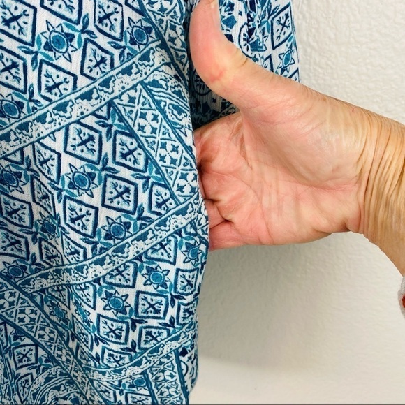 L*space Aubrey Romper Patchwork Boho Print Size S - Picture 8 of 15